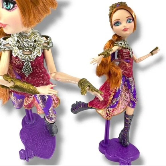 Ever After High Dragon Games Holly O’Hair 2013 Doll Mattel 10.5 inches Excellent - Picture 3 of 3